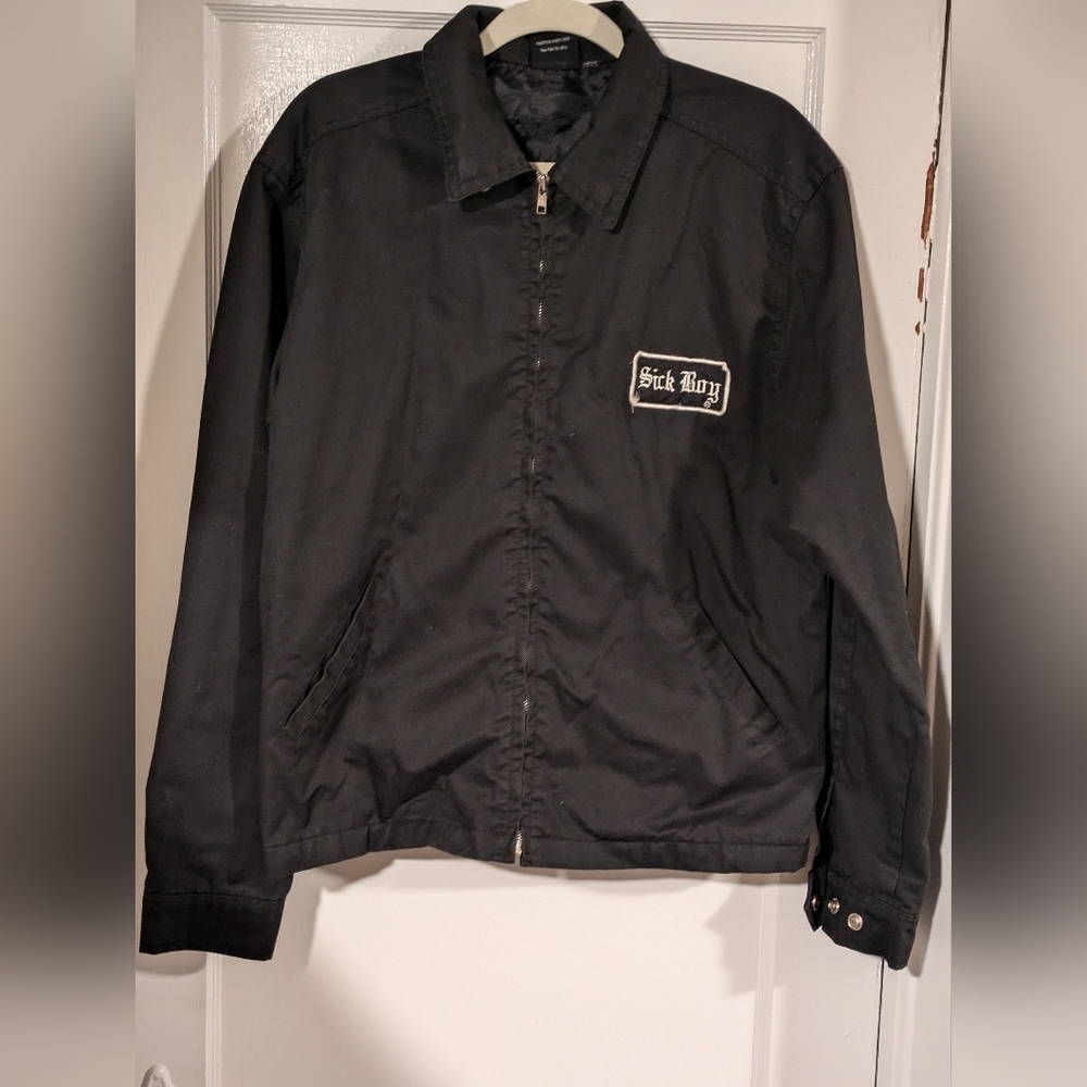 Sick boy coat